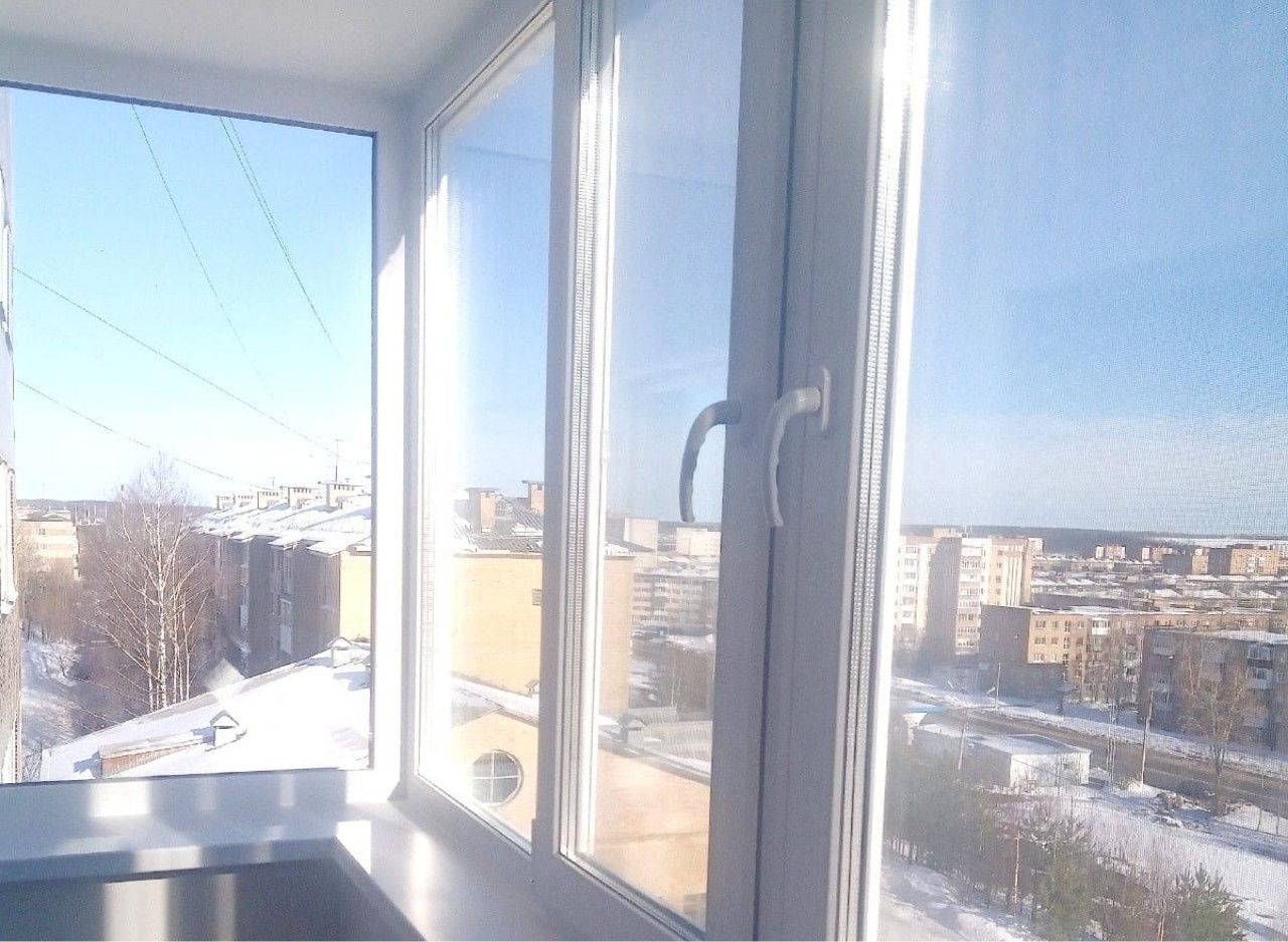 Пластиковые окна для балконов